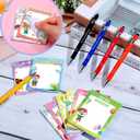 2 x Spiareal 20 Pcs Christian Gift Bulk Student Motivation Ballpoint Pens Sticky Notes Notepads Journal Appreciation Set for Operation Christmas Students Teacher Coworkers Staff