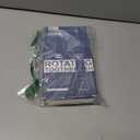 Rtauys Rotating Electric Toothbrush for Adults with 8 Brush Heads (2 Types), 5 Modes Rechargeable Power Toothbrush with Travel Case and 2 Minute Smrte Timer (Pink)