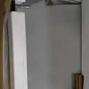 Amazon.com: LOAAO Black Metal Framed Bathroom Mirror for Wall, 22X30 Inch Rounded Rectangle Mirror, Matte Black Bathroom Vanity Mirror Farmhouse, Anti-Rust, Hangs Horizontally or Vertically : Home & Kitchen