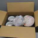 Tea Cups and Saucers, Tea Cup Set of 6, 8 OZ Floral Cups Porcelain Cup Set for Cappuccino, Coffee, Afternoon Tea Birthday Party Supply Housewarming Gift