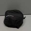 C CUSHION LAB Extra Support Travel Pillow, Award-Winning Patented Ergonomic Design for Chin & Neck Support Memory Foam Neck Pillow, Compact Airplane Pillow for Traveling, Flight, Car (Black, Medium)