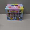 24 Colors Tie Dye Kit, Tie Dye Set for Kids, Pre-Filled Bottles, Non Toxic Permanent Fabric Dye Art Set, Easy DIY Fabric Art - Create Fun (24 Colors)