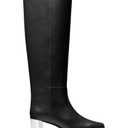 Michael Kors Women's Matilda Flex Mid Boot, 5, Black