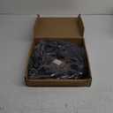 18 Inch Halloween Wreath Black Wreath with Spiders and Webs Door Wreath with Halloween Decorations for Halloween Party and Holiday Decorations