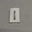 BESTTEN Dimmer Light Switch, 3 Way or Single Pole LED Slide Dimmer Switch, Compatible with LED Dimmable Lamp, CFL, Incandescent, Halogen Bulb, Screwless Wallplate Included, White