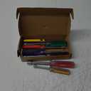 Olympia Tools SAE Nut Driver Set 86-513, 7-Piece Color Handle
