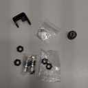 FOBO Bike 2 TPMS (Black) - Wireless Tire Pressure Monitoring System with Bluetooth 5.0 | Real-Time Tire Pressure Sensor | Easy DIY Installation for Motorcycle | Compatible with iOS & Android