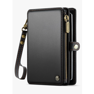 ASAPDOS Passport Holder Wallet Case Wallet for Men Women Black