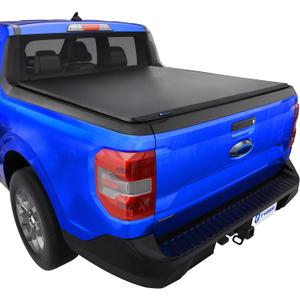 Tyger Auto T3 Soft Tri-fold Truck Bed Tonneau Cover Compatible with 2022-2026 Ford Maverick (Not Fit Models with Utility Track System) | 4.5' (54") Bed | TG-BC3F1061