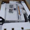 GE Profile ClearView Inverter Window Air Conditioner Unit, 12,200 BTU, Energy Efficient Cooling up to 550 sq ft., Ultra Quiet, SMART Home Capable, Includes Remote, White