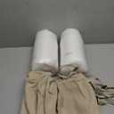 Favoyard Patio Chair Cushions 19 x 19 x 3 Inch Waterproof Outdoor Seat Cushions for Patio Furniture 3-Year Color Fastness Garden Sofa Couch Chair Pads with Handle & Adjustable Straps Set of 2, Beige