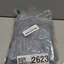 MIULEE Decorative Linen Euro Sham Pillow Covers 22x22 Inch Blue Grey Boho Farmhouse Neutral Couch Throw Pillows for Bed Pack of 2 Accent Coastal Modern Pillowcase Summer Sofa Livingroom Home Decor