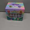 30 Colors Tie Dye Kit, Tie Dye Set for Kids, Pre-Filled Tye Dye Bottles, Non Toxic Permanent Fabric Dye Art Set, Easy DIY Fabric Art - Create Fun (30 Colors)