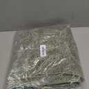 Pack of 2 Sage Green Decorative Throw Pillow Covers 22x22 Cozy Soft Chenille Accent Vintage Square Couch Pillow Covers for Home Decor Bed Sofa Living Room