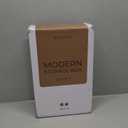 ZICOTO Decorative Storage Boxes with Lids  Set of 2 Beautiful PU Leather Organizer Bins for Your Bookshelf Home Decor - Safely Store Photos, Documents and Memory Box Keepsakes in Style (Brown)