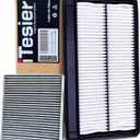 Engine Cabin Air Filter Kit for Pilot (2023 2024 2025 2026), MDX 3.5L Only (2022-2026), Passport (2026), Replaces 17220-61A-A00, 80292-TF0-G01, SA50144 (Only for 3.5L)