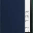 Slim Case for All-New Kindle Paperwhite 12th Generation and Kindle Colorsoft Signature Edition (7",2024) - Lightweight PU Leather Folio Cover with Auto Sleep/Wake (Dark Blue)