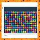 3 x Halloween Trunk or Treat Car Decoration Kit, SUV Archway Garage Decor, Outdoor Entrance Window Decorations (Mind)