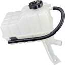 603102 Coolant Reservoir Tank with Sensor & Cap - Direct Fit Replacement for 1999-2007 Chevy Silverado 1500 HD, 2002-2006 Cadillac Escalade, 2000-2006 Suburban/Tahoe, 1999-2006 GMC Yukon/Sierra