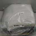 Mattress Vacuum Bag for Moving, Vacuum Seal Mattress Bag for Memory Foam or Inner Spring Mattresses, Compression and Storage for Returns, Leakproof Valve and Double Zip Seal (Queen/ Full/ Full-XL)