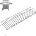 G467-0001-W1 Warming Rack Grill Parts for Charbroil Advantage 4 Burner 463344015 466344015, Grill Warming Rack Swing Away Grid for Charbroil Advantage 4 Burner Grill Replacement Parts