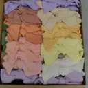 CLLOT 40 Pieces Girls Hair Bows Linen Fabric Bows Alligator Clips Hair Accessories for Little Girls Toddlers Kids and Teens