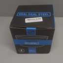 Stainless Steel Insulated Bowls for Kids and Adults - Set of 4-20 Oz Double Wall Metal Bowls for Ice Cream, Soup, Cereal, Snack, Rice Dish, Camping (Assorted 2 (Navy, Green, Teal Blue, Coral))