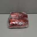 uxcell 100 Pcs Tulip Cupcake Liners, Muffins Liners Aluminum Foil Cupcake Wrappers Baking Cups Muffins Liners for Wedding Birthday Party Supplies, Red