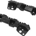 Front Bumper Bracket, Durable Plastic Replacement, Bumper Mount for Left Right Installation for 2015-2021 Vehicle Owners DIY Mechanics Home Repair