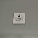 Heart's Sign 2-in-1 Christmas Pregnancy Ornament 2025 | Bumps First Christmas Ornament 2025 | Mom to Be Gifts | Expecting Mom Gifts for Xmas (Deer)