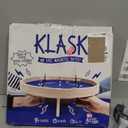 KLASK: The Magnetic Award-Winning Party Game of Skill - for Kids and Adults of All Ages Thats Half Foosball, Half Air Hockey