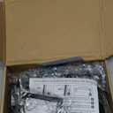 Ravinte 35 Pack Solid 3 Inch Center to Center Slim Square Bar Drawer Handles - Cabinet Hardware in Matte Black - Kitchen Pulls and Handles