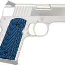 Guuun G10 Grips for Subcompact Para Ordnance 1911 Carry 9 C6 LDA - Diamond Cut Texture - 4 Color Options (Blue/Black)