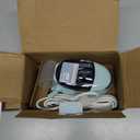 PIOMATIC Travel Iron Mini with Steam for Clothes with Dual Voltage, Portable Mini Ironing Machine with Non-Stick Soleplate, Small Iron for Sewing, Quilting and Handcraft