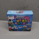 Dan&Darci Aqua Fairy Water Gel Kit for Kids - Magic Elf Toy Kits - Waters Pets - DIY Squishy Maker Set - Craft for Kids - Make Your Own Squishies Toys Crafts for Boys & Girls (Multi-colored Regular Pack)