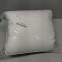 MIULEE Throw Pillow Insert Premium Pillow Stuffer Sham Rectangle for Decorative Cushion Bed Couch Sofa 12x20 Inch