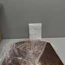 Lanpn Metal Christmas Tree Collar 28 inch, Christmas Tree Ring Collar for Medium Xmas Stand Cover Real Artificial Trees Indoor Outdoor Decoration (Bronze, Twill Weave)