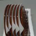 6 Pcs Ceramic Mexican Plates - Cielito Lindo Party Decoration Platos De Barro Desechables Terracotta Clay Pottery Dinnerware for Cielito Lindo Baby Shower Talavera Party Supplies Wedding