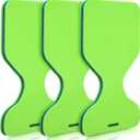 MiniInflat Foam Water Saddle Float Pool Lake, approx. 34 x 16.5 x 1.3 inches/ 86 x 42 x 3.3 cm