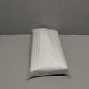 Plastic Table Cloth, 10 Packs Disposable Tablecloth 54 X 108 Inch White Plastic Tablecloth for Rectangle Tables Tougher PEVA Table Cover for Party Decorations Picnic Graduation Camping Birthday