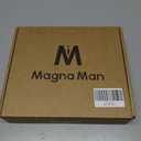 MagnaMan Men's 3-Pack Short Sleeve Crew Neck T-Shirts Solid Color Casual Tee Shirts - Ideal for Gym, Work & Daily Life, 3XL 