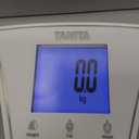 TANITA's BF-684W Digital Body Fat & Body Water Scale - Multi-Frequency BIA - BMI Monitor - 440 lb Capacity - Tempered Glass Platform - Athlete & Guest Modes - Japan Technology