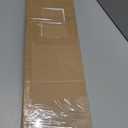 LEVOLOR Basics 2 Faux Wood Horizontal Blinds for Indoor Windows, 35 W x 64 H, Cordless Light Filtering Window Shade for Any Room, White