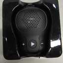 Wearable Bluetooth Speaker, Clip-on Wireless Portable Speakers, IP56 Waterproof Clip Speaker Up to 18 Hours Battery Life, Built-in Mic for Hands-Free Music/Calls, Work/Outdoor, Dark Black