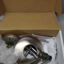 Delta 6-Setting In2ition 2-in-1 Dual Shower Head with Handheld High Pressure ProClean Spray, Brushed Nickel Detachable Shower Head with Hose, 1.75 GPM Flow Rate, Satin Nickel 75655SN