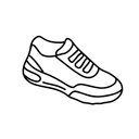 Dearfoams Memory Foam Grey Size 4/5