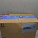 ELSKER&HOME Calming Dog & Cat Bed,Donut Washable Warming Soft Round 23 inches Dog Beds for Small Dogs,Anti-Anxiety Fluffy Plush Cushion Bed Fits up to 25 lbs Pets (Grey)