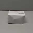 4 Pack Acrylic Qtip Holder Dispenser for Cotton Swabs, Balls, Pads, Floss Picks- Small Clear Plastic Canister Apothecary Jar Set, Bathroom Essentials Accessories Decor, Vanity Makeup Storage Organizer