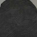 TAOCOCO Recliner Sofa Covers Stretch Reclining Couch Cover, Jacquard Recliner Couch Cover for 3 Seat Furniture Protector Sofa Slipcovers with Elastic Bottom for Kids, Pets (Black)