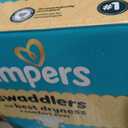 Pampers Swaddlers Diapers, Size 4 (15-34 lbs), 120 Count, Absorbent, Keeps Baby Dry and Comfortable, Skin Safe Disposable Baby Diaper 